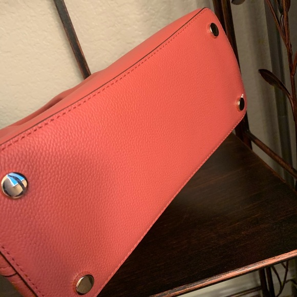 Kate spade Margaux medium satchel peachy crossbody - Picture 9 of 9